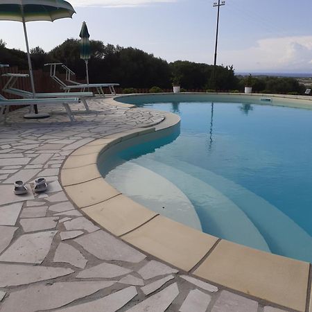 Agriturismo Gli Olivastri Appartamento Corbezzolo Con Piscina E Vista Mare,Climatizzatore,Wifi Aglientu Buitenkant foto