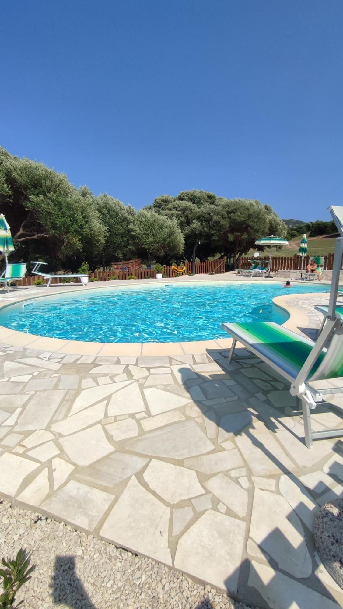 Agriturismo Gli Olivastri Appartamento Corbezzolo Con Piscina E Vista Mare,Climatizzatore,Wifi Aglientu Buitenkant foto