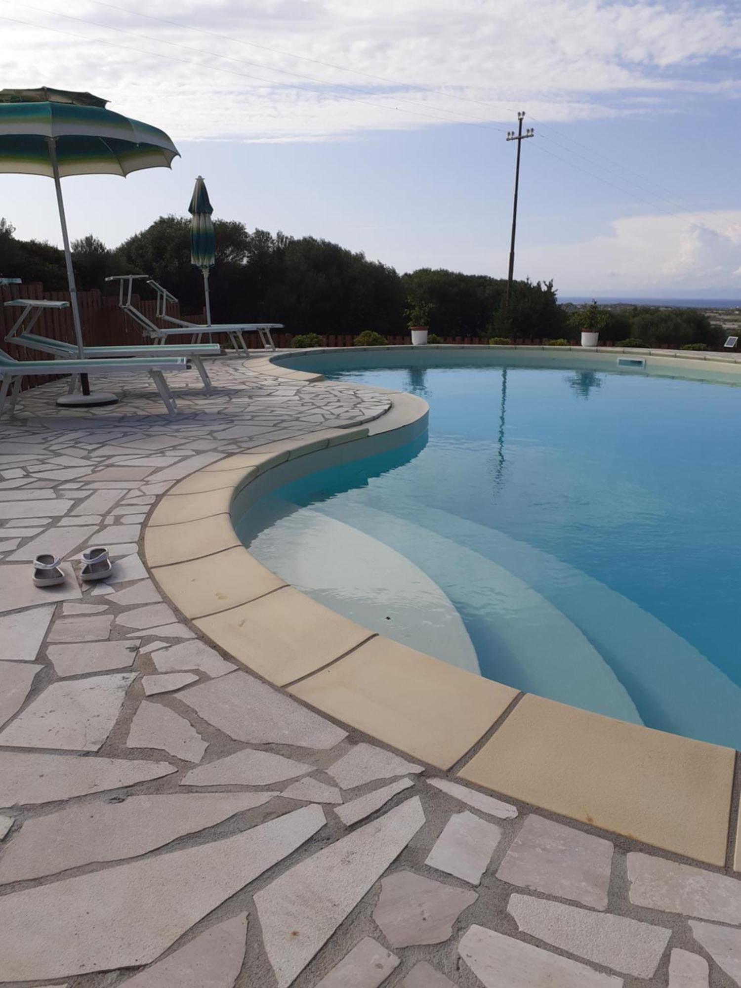 Agriturismo Gli Olivastri Appartamento Corbezzolo Con Piscina E Vista Mare,Climatizzatore,Wifi Aglientu Buitenkant foto
