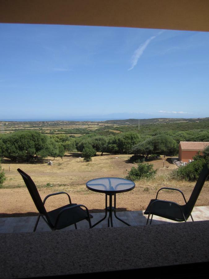 Agriturismo Gli Olivastri Appartamento Corbezzolo Con Piscina E Vista Mare,Climatizzatore,Wifi Aglientu Buitenkant foto